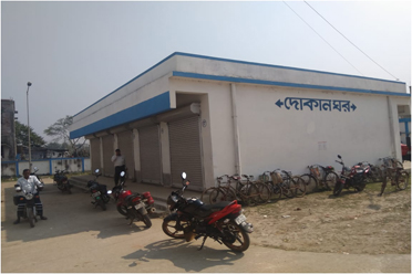 Kiosk Block,Arambagh Krishak Bazar